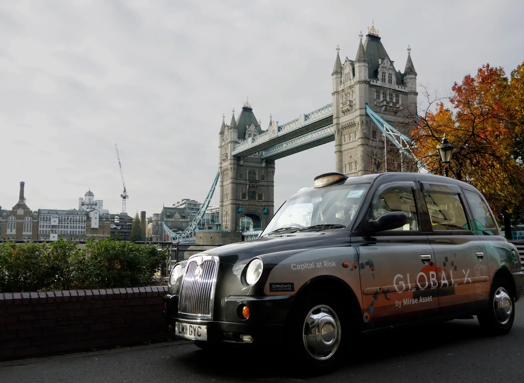 Global X Taxi Advertising