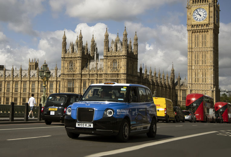 Drovo taxi campaign London.