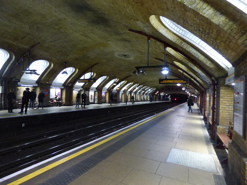 Image of TFL London underground